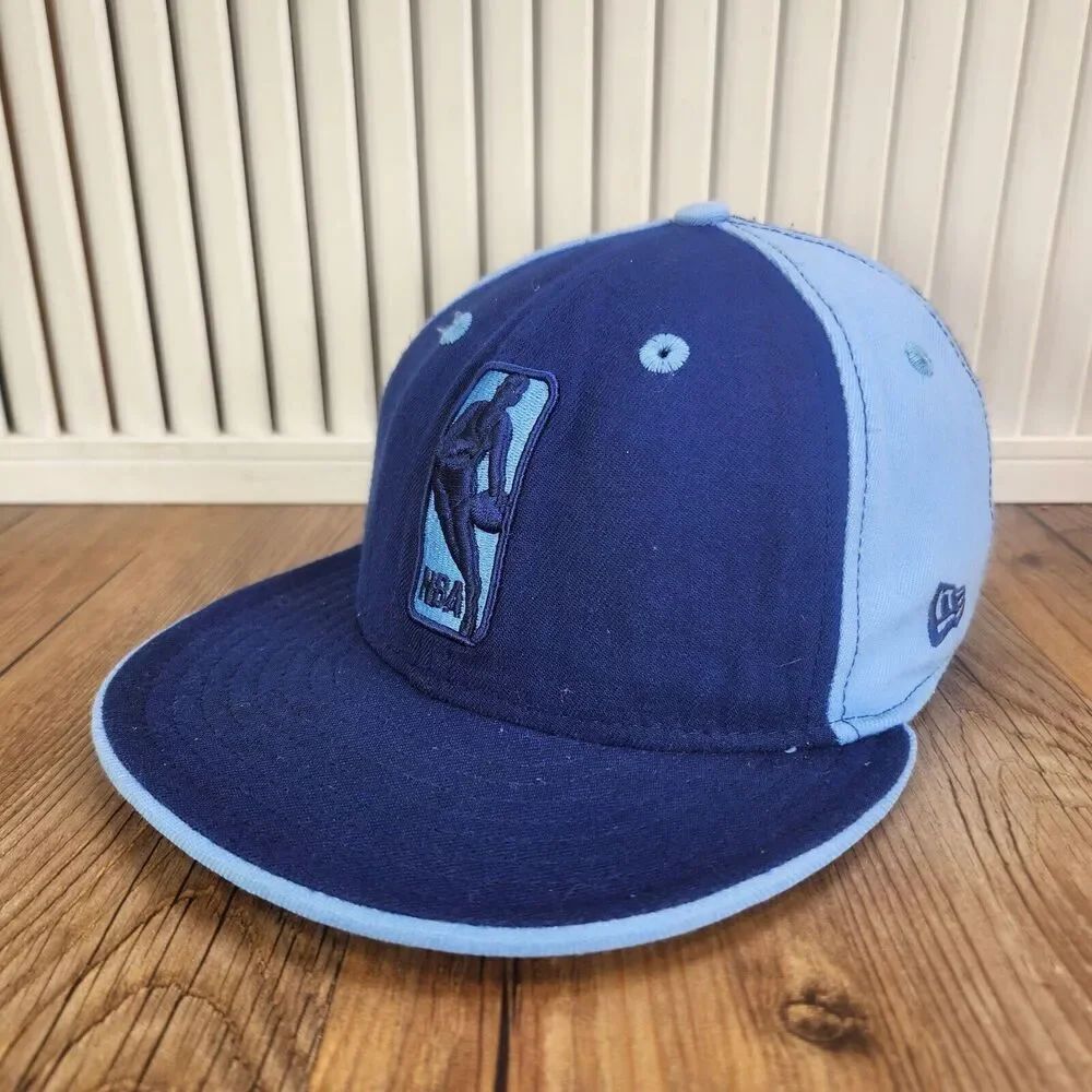 VTG Los Angeles Lakers NBA Logo New Era 59fifty Fitted Sz 7 1/4 Hat Cap Wool USA
